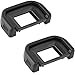 Camera Eyecup Eyepiece for Canon EF Replacement Viewfinder Protector for Canon EOS 300D 350D 400D 450D 500D 550D 600D 1000D 1100D 700D 100D Canon Rebel XT XTi XS XSi T1i T2 T2i T3 T3i T4i T5i SL1