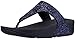 FitFlop Trade; Womens Glitterball&Trade; Toepost Flip Flop Sandal Midnight Navy Size 7