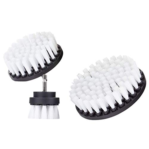 Drill Brush, LtrottedJ 3Pcs Grout Power Scrubber Cleaning Brush Tub Cleaner Combo Tool Kit