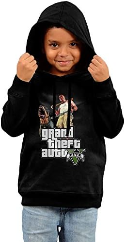 Unisex Grand Theft Auto V Hoody For Child 2 Toddler