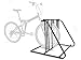TMS® Hd Steel 1-6 Bikes Floor Mount Bicycle Park Storage Parking Rack Stand 2 3 4 5