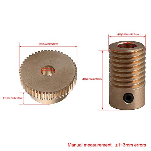 3 CNBTR+Modulus+Brass+Shaft+Wheel