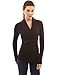 PattyBoutik Women's Shawl Collar Pleated Detail Blouse