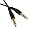 Fullink 3.5mm Stereo Audio Plug to Plug Cable Male to Male 50 feet
