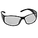 Smith & Wesson® Elite™ Safety Glasses (21306), Indoor/Outdoor Lenses, Black Frame, Unisex for Men and Women (Qty 12)