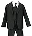 iGirlDress Boys Formal Dress Suit with Shirt and Vest