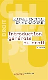 Introduction générale au droit
