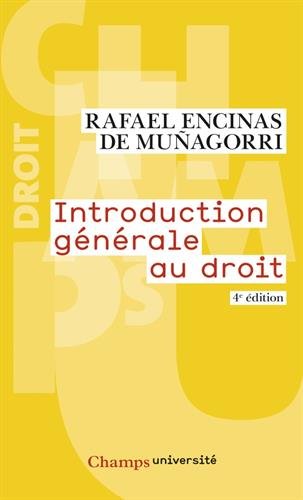 Introduction générale au droit