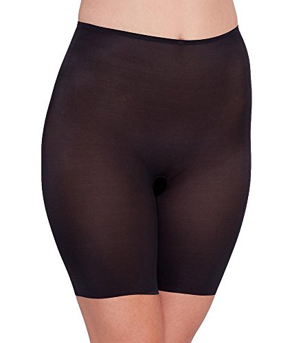 Spanx skinny britches shorts, xl, very black