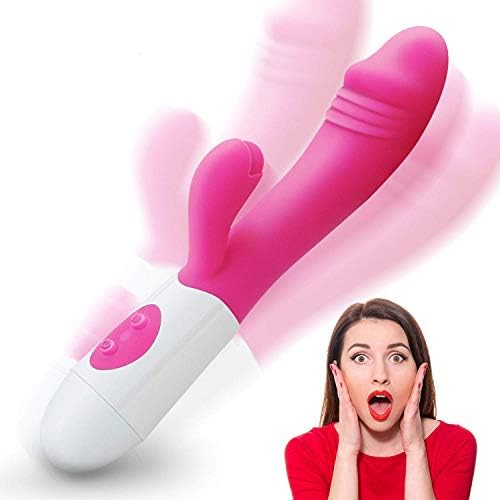 Toys Vibtator Rechargeable Xmas Gift Great Product Modes G Vi-bradors Spot Vi-bradorss Funny Machin10 Waterproof Dual Ladies Stick,vibratos Women Rabbit Ei Draadloos,Color