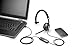 Plantronics Blackwire C710 Wired Headset - Retail Packaging - Black