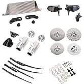 RC Car 1/10 Scale RC Car Plastic Side-View Mirrors Exhaust Pipe Brake Disc Wipers Model for Traxxas Tamiya MST YOKOMO HPI On-Road Off-Road Drift Touring