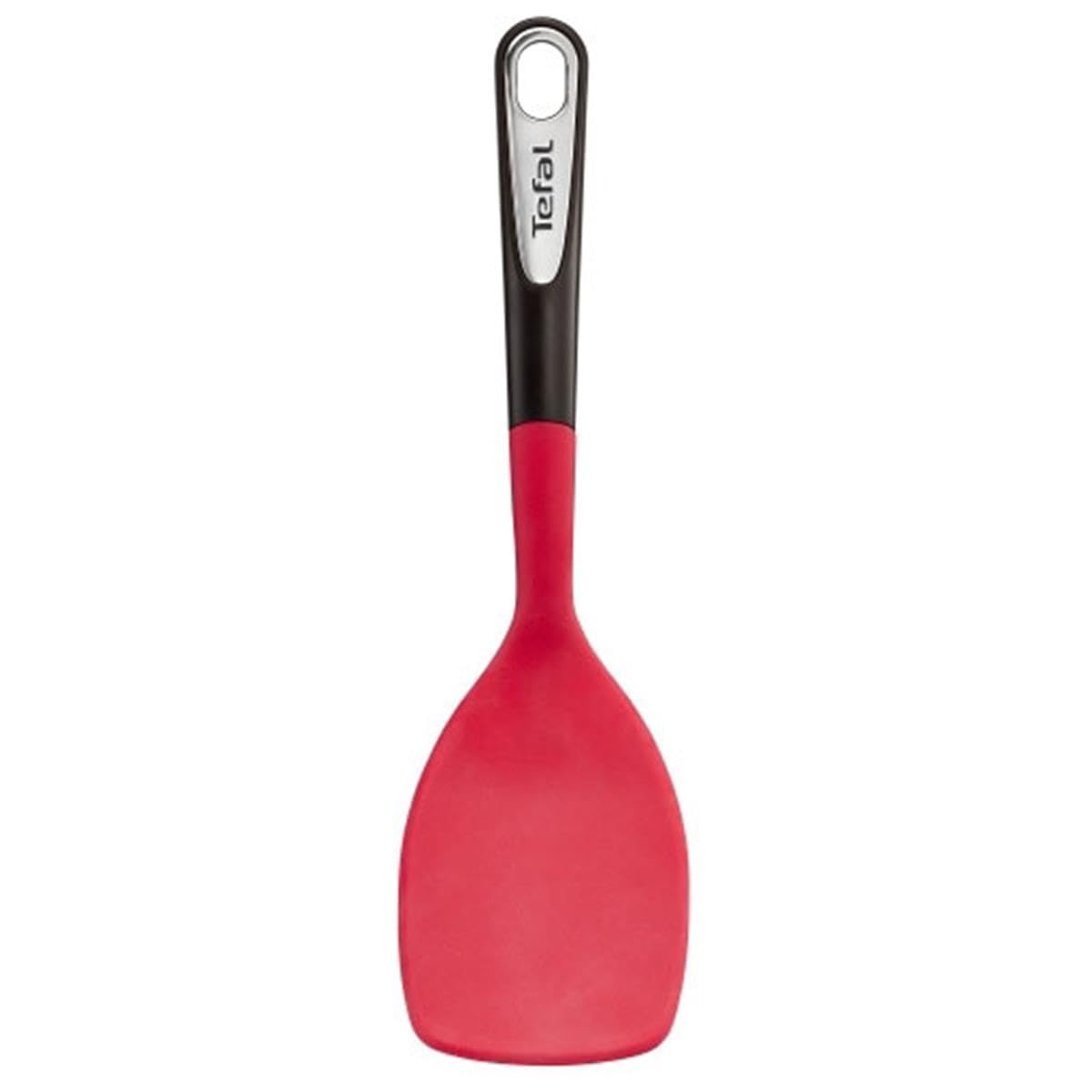Tefal Ingenio K20645 Spatula | Plastic | Red/Black | Eyelet for Hanging | Dishwasher Safe | Optimal Flexibility for Reversible