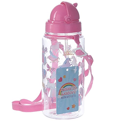 Unicorn Water Bottle with Straw BPA FREE Water Drinks Water Bottles (BOT05T)