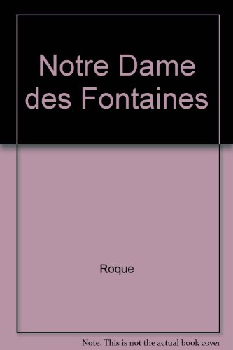 Notre-Dame des Fontaines