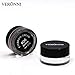 VERONNI Eyebrow Cream,Eyebrow Color Long Lasting Waterproof Eyebrow Pomade Gel,Eyebrows Enhancers Smooth Eye Brow Makeup 0.75oz（#01 Dark Brown)）