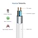 2 in 1 Lightning iPhone 7 Adapter, ATOOL Lightning to 3.5mm and USB Charger Audio Earphones Jack Cable [No Music Control] for iPhone 7/7 Plus - Silver