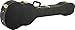 Musician's Gear Electric Bass Case Violin Shaped Black