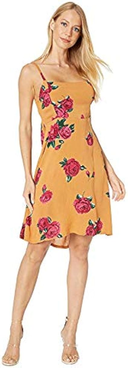 Amazon Volcom ボルコム ドレス ワンピース How Daisy Do It Dress Dijon S 並行輸入品 ワンピース チュニック 通販