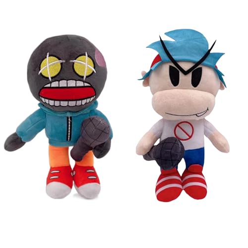 ROSEWARD US Stock Friday Night Funkin Merch Plush Toy Cute FNF Plushies ...