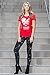Tipsy Elves Women's Christmas Lights Leggings Holiday Pants (Small) Black