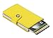 Secrid Mini Wallet Leather Lemon Crisple, Rfid Safe Card Case