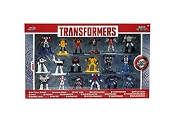 Jada Toys Transformers Series 1 1.65" 18-Pack
