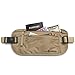 Money Belt - RFID Blocking Travel Wallet For Passport, Money, Credit Card, Documents, and Phone - Tan
