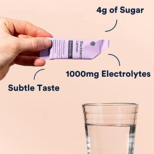 Basis Hydration Low Sugar Powder Packets, Electrolyte Mix, Keto