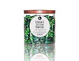 L. Organic Cotton Tampons with BPA-Free Applicators, Regular Absorbency, 30 Count