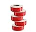44LLC This is a Set Do Not Separate 1x2-inch Stickers - 5 Rolls/2500 Labels