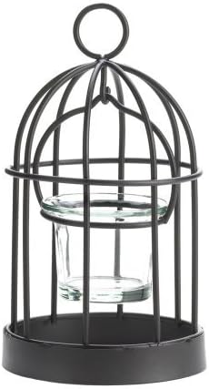 Koehler Home Garden Outdoor Decorative Birds on a Branch Charming Mantel Tabl... by Mini Birdcage Candleholder