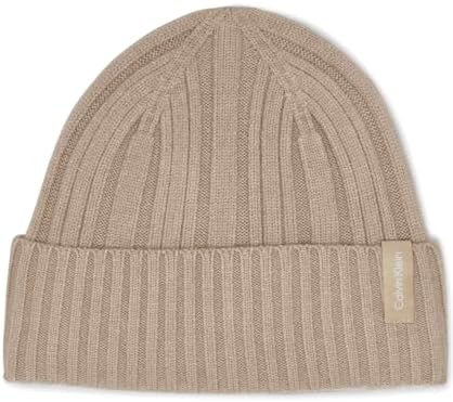 Jenni Kayne 100% Cashmere Caramel Beige Slouchy Knit Beanie Hat Jenni Kayne Women main image 4