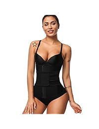 Cinturón moldeador de cintura para dama con cremallera