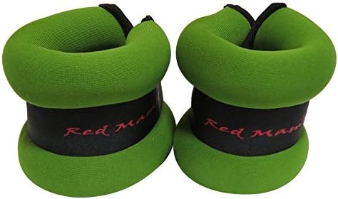 Adjustable Ankle Weights (Green, 3lb)