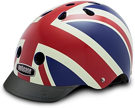 nutcase cream helmet