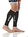 Mojo Compression Socks for Men and Women | Calf Compression Sleeve XL 20-30mmHg – Black