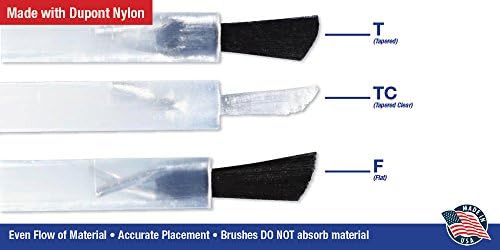 Epoxy Glue Applicator Brush Set