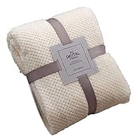 Etuoji Super Soft Flannel Blanket Solid Fleece Children Blanket Sofa Office Travel Use Throws