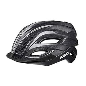 KED Champion Visor Helmet White 2020 Fietshelm