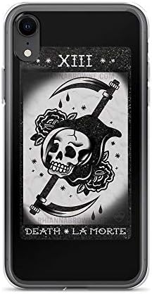 iPhone Xs Max Pure Clear Case Cases Cover Death - LA Morte - Tarot Card