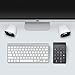 YOHOOLYO Wireless USB Numeric Keypad Mini Numpad 2.4G USB Number Pad Receiver for Laptop Desktop PC Notebook Black 18 Keys