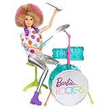 Barbie and the Rockers Doll & Drum