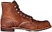 Red Wing Heritage Men's Iron Ranger Work Boot, Copper Rough and Tough, 7 D US