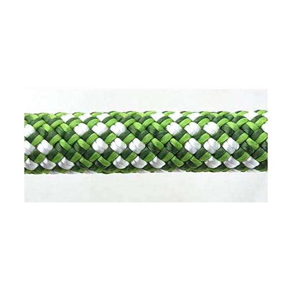 Edelrid Kletterseil On Sight 9,8 mm (dynamisches Einfachseil), Farbe:Green, GrÃ¶Ãe:30 Meter – Bild 3