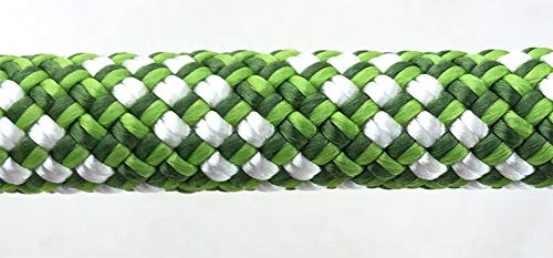 Edelrid Kletterseil On Sight 9,8 mm (dynamisches Einfachseil), Farbe:Green, GröÃe:30 Meter – Bild 3
