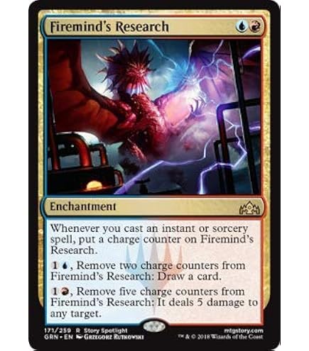 Magic: The Gathering - Niv-Mizzet, Parun (192/259) - Carta Rara Da Guilds Of Ravnica, Drago Mago Leggendario Multicolore - 3