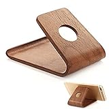 VIMVIP® iPhone 6 Wood Holder Mobile Cell Phone Stand Wood - Best Holder For iPhone 6,iPhone 6 Plus, Samsung Galaxy, Android, Nexus, Lumia, HTC, OnePlus, Or Fire - Frees Up Your Hands To Watch Movies Or View Photos