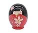 Winterworm Cute Japanese Little Girls Wear Kimono Pattern Egg Shape Handmade Wooden Russian Nesting Doll Matryoshka Kokeshi Set 5 Piece for Kids Toy Birthday Christmas Home Decoration