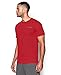 Under Armour Men's Charged Cotton T-Shirt, Red/Graphite, Medium